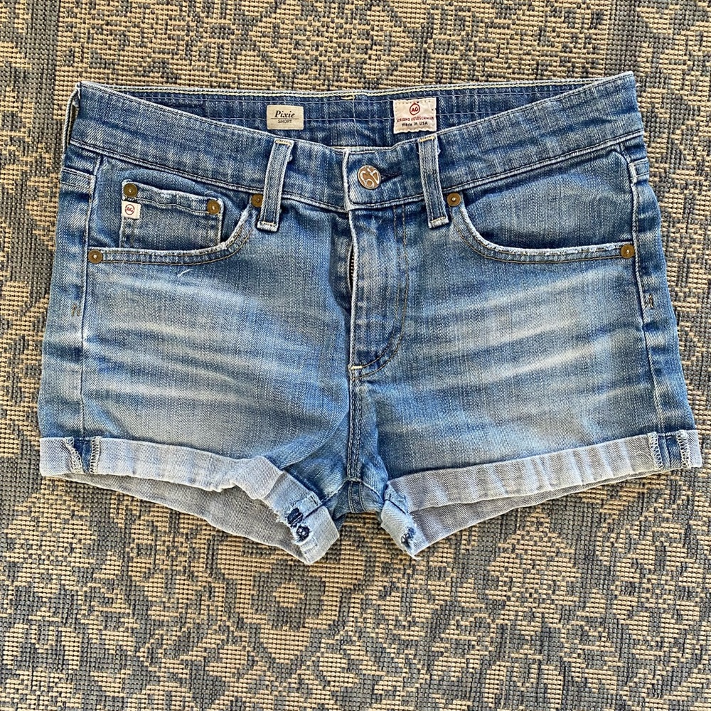 adriano goldschmied AG jean shorts